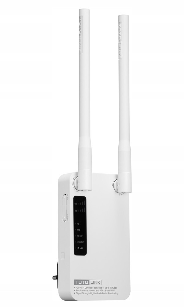 Totolink EX1200M Zesilovač signálu WiFi AC1200, Dual Band, 1x RJ45 100
