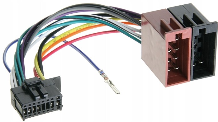 Konektor Iso Adaptér Pioneer MVH-29BT MVH-230BT MVH-S300BT MVH-S320BT