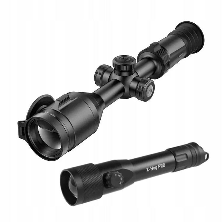 Dalekohled pro noční vidění Nocpix Nite D70R Iluminátor X-Hog Pro 4V1 Set