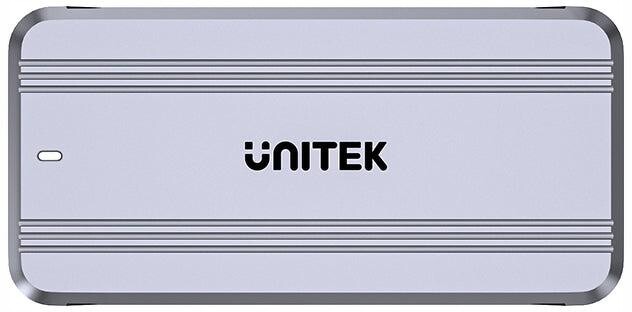 Kryt disku Unitek Aktivně chlazená skříň M2 NvMe Ssd USB4 40Gbps
