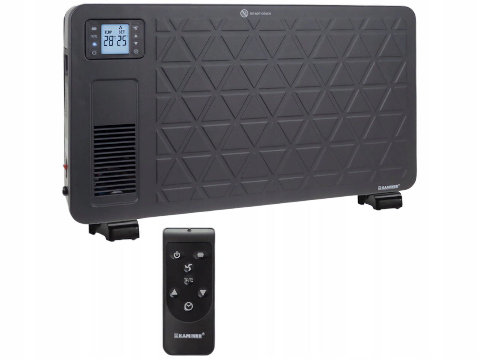 Kaminer 26403 Horkovzdušný konvektor s WiFi, 2300W, černý