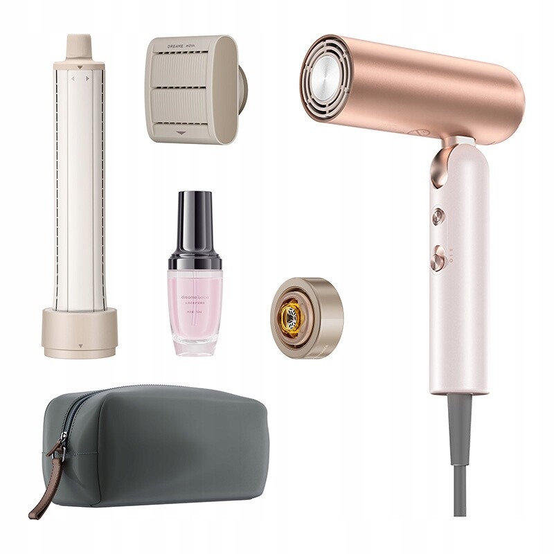 Dreame Pocket Ultra Vysoušeč vlasů Bílá ionizace Studený foukání