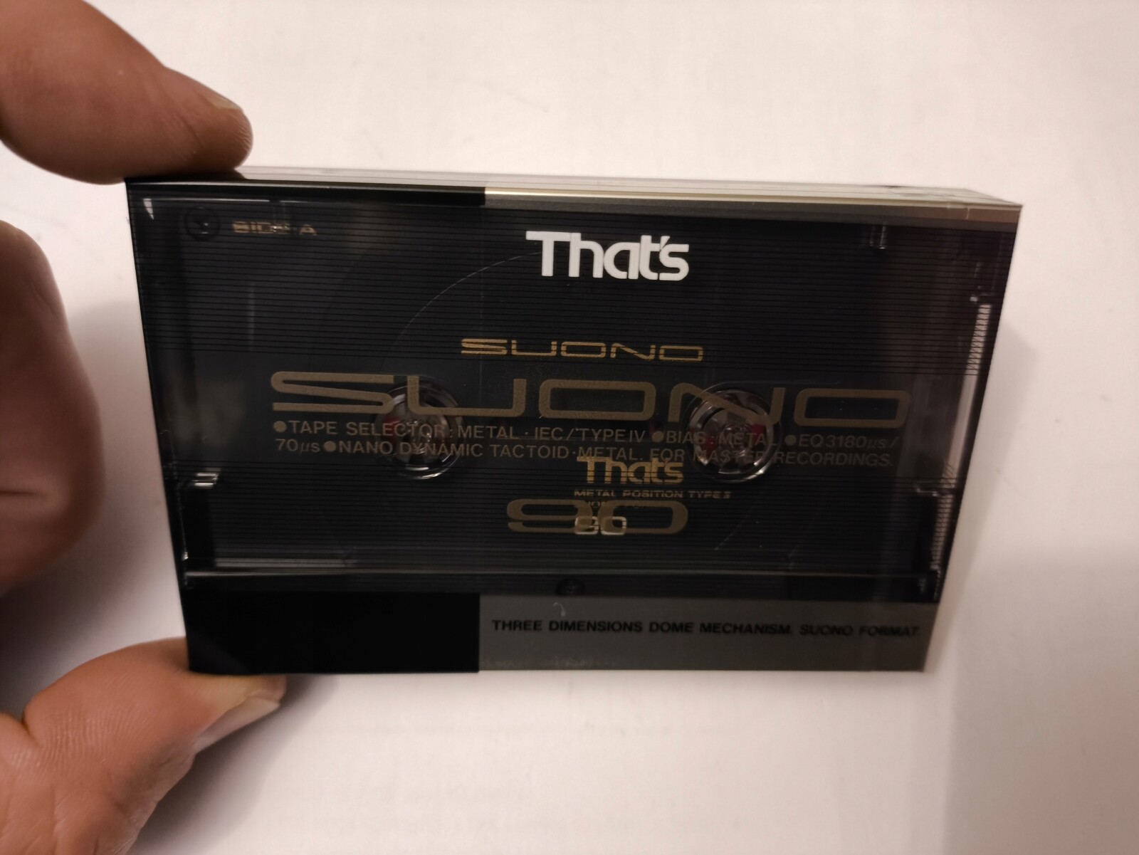 That's kov Suono 90 Type IV Japonsko Nos $90