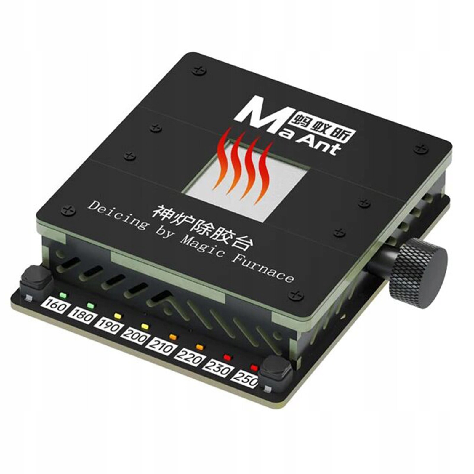 Ohřívač Bga Cpu MaAnt SL-1 Usb-c pro servisní opravy elektroniky Gsm