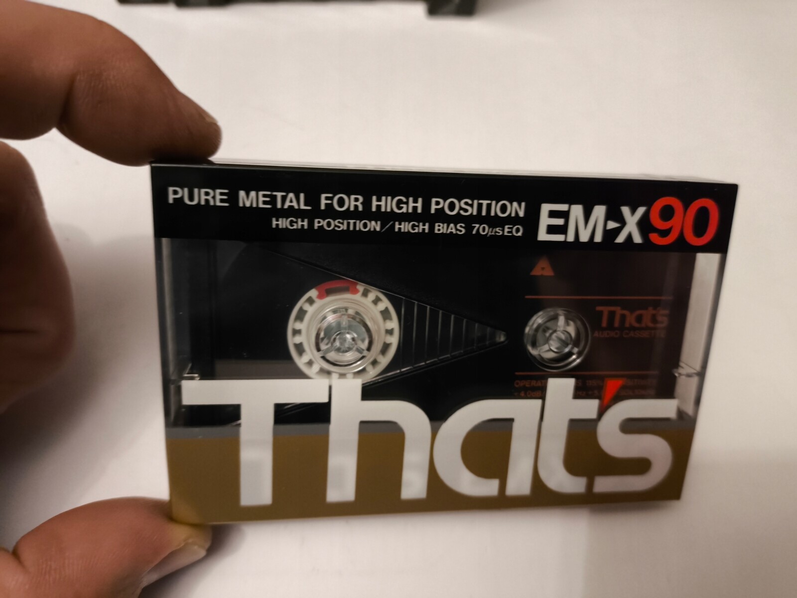 That's Em-x 90 Metal Japonsko Nos fólie $101