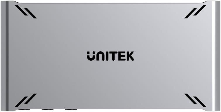 Kvm přepínač Unitek Usb-c 10Gbps s Hdmi a přenosem mezi systémy