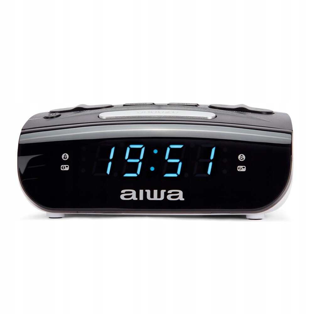 Radiobudík Aiwa CR-15 Led černý