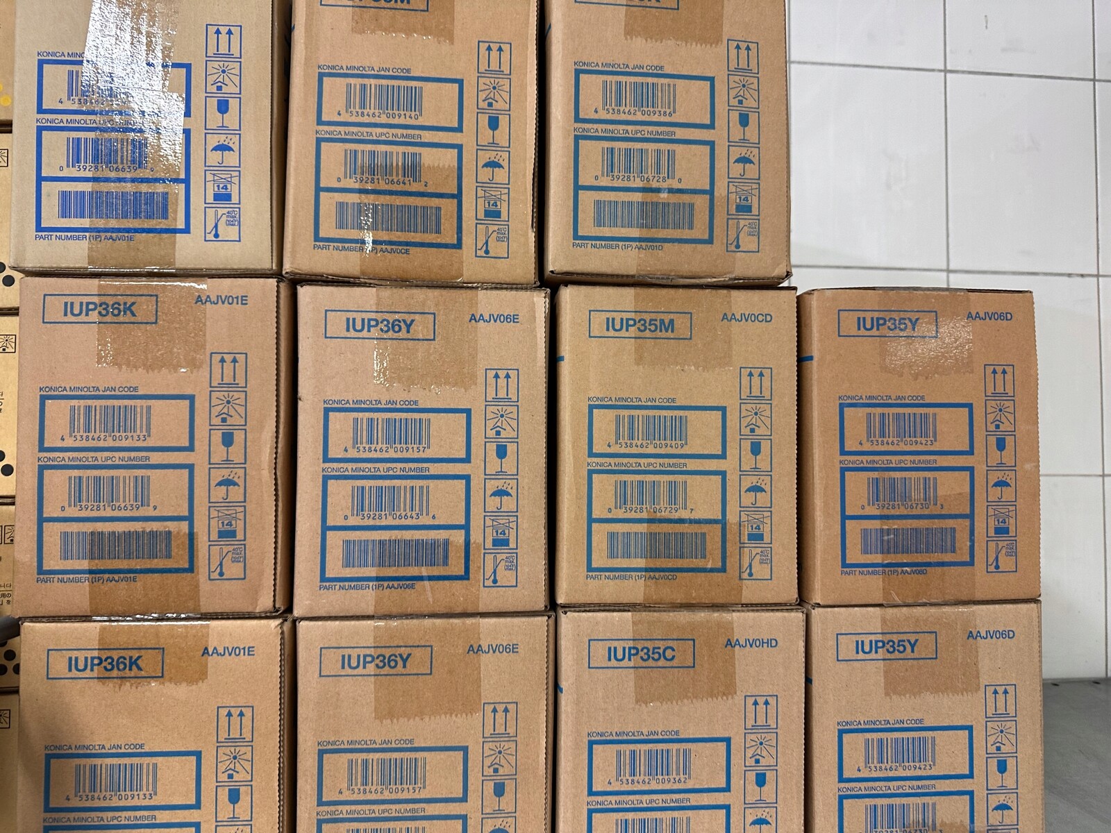 Minolta Buben IUP-36K Černý AAJV01E 154K Imaging Unit C3300I/C3320I