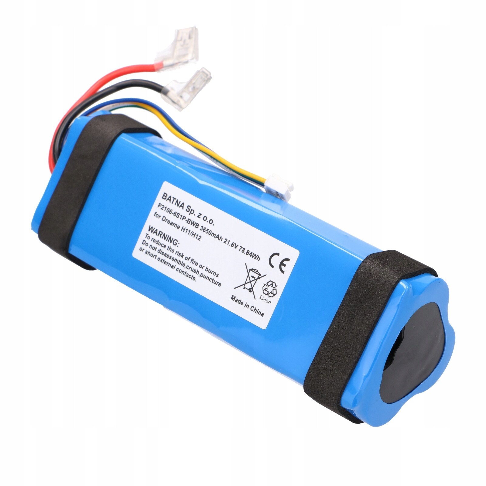 Dreame H11/H11 Max P2106-6S1P-BWB 3650mAh 21.6V Baterie akumulátor