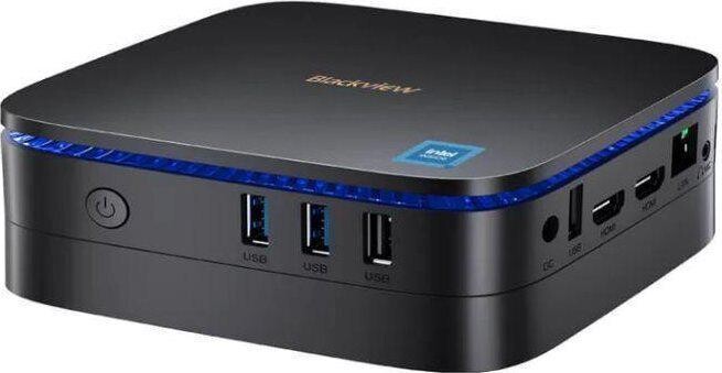 Mini Pc Blackview MP60 N95/16GB/512SSD/W11 Pro černý