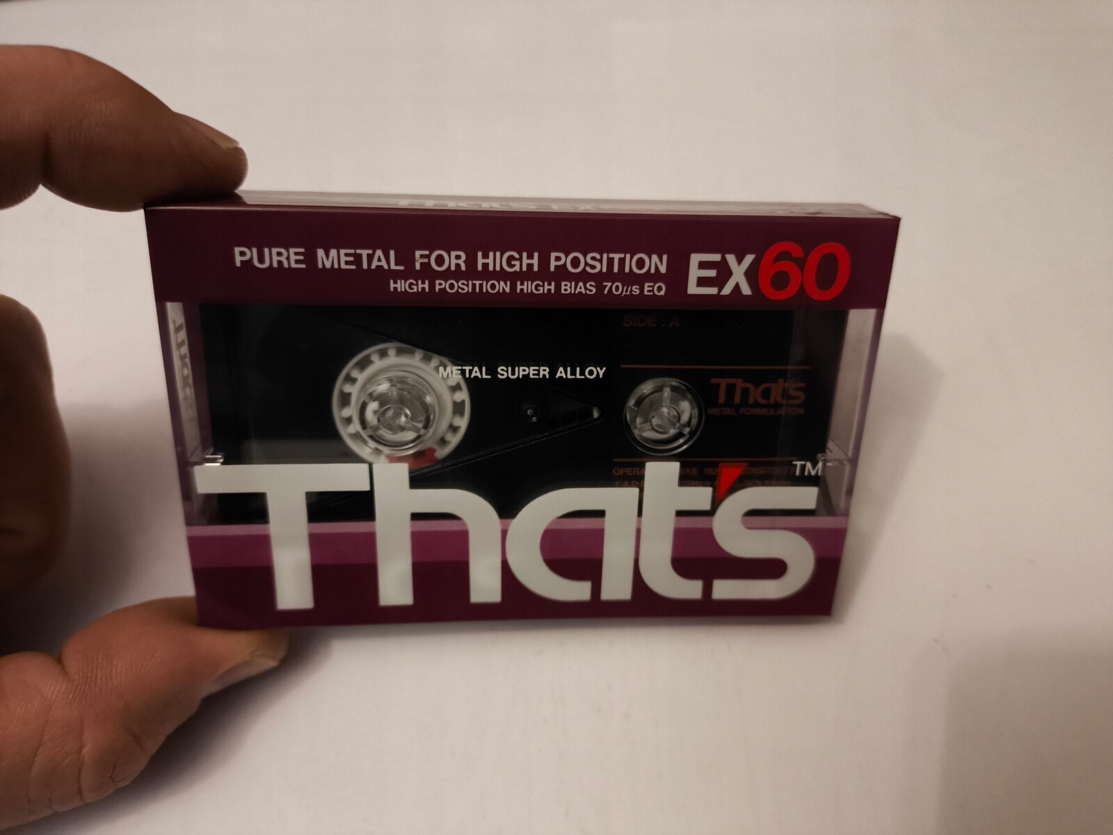 That's VX60 VX 60 Japonsko Nos fólie $98