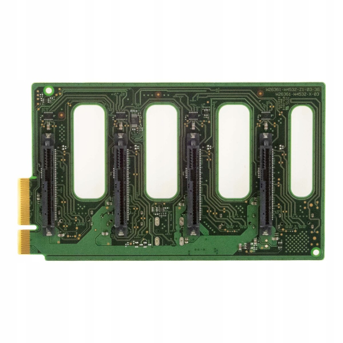 Fujitsu D3492-A12 GS1 Backplane Sas Celsius M7010