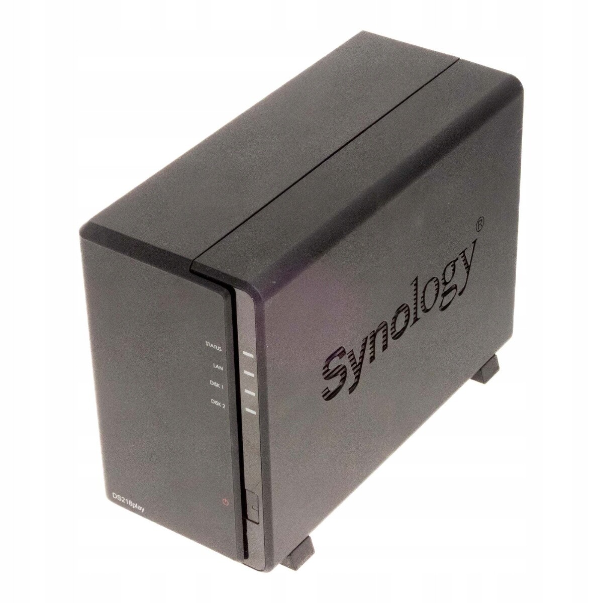 Synology DS218play Nas 0GB Realtek RTD1296 4-CORE 1.4GHz 1GB DDR4