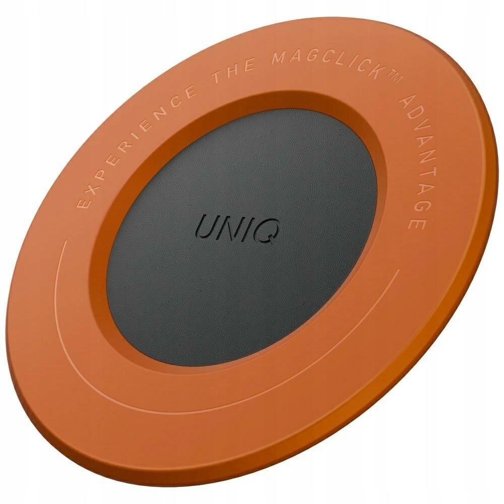 Magnetický držák Uniq SnapMount samolepicí oranžová/antracitová