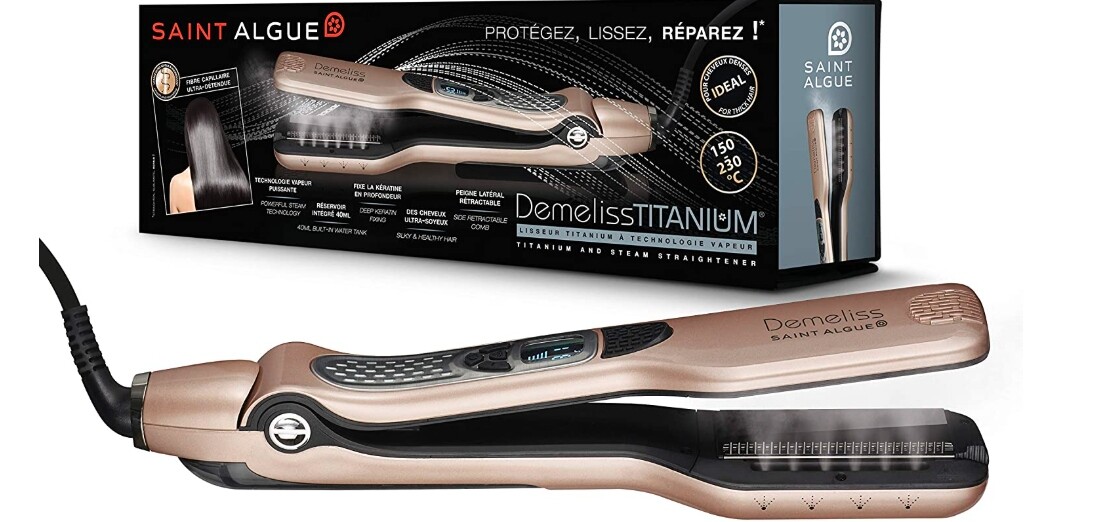 Parní Žehlička Na Vlasy na vlasy Demelis Demeliss Titan