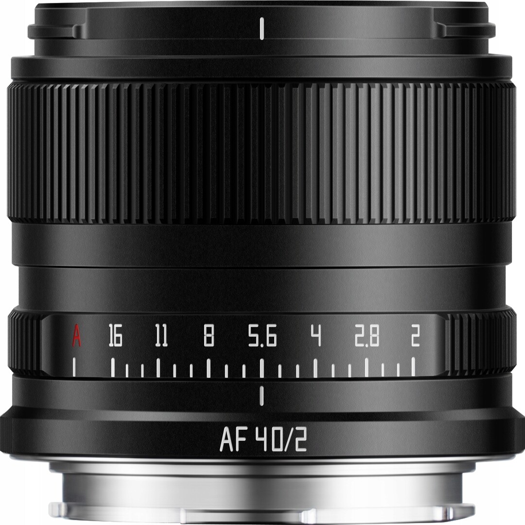 TTArtisan Af 40 mm F2 Ed Asph s bajonetem L (full frame)