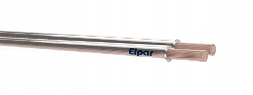 Kabel Audio Reproduktorový Měděný, Cca 2X1 MM, 2 100 M Role