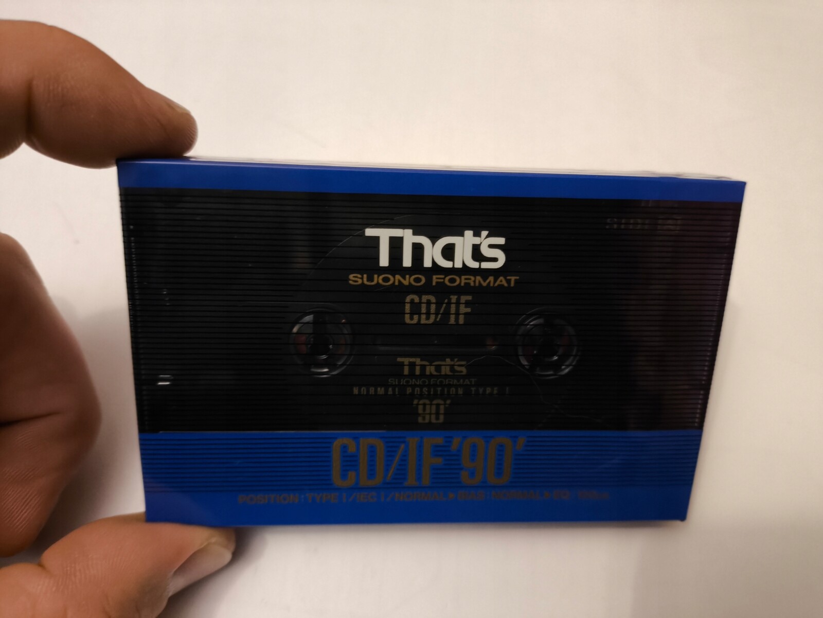 That's Cd/if Cd/if 90 Japonsko Nos fólie $109