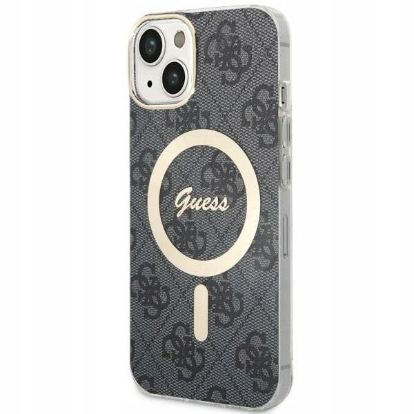 pouzdro obal Guess MagSafe pro iPhone 14 Plus 15 Plus 6,7