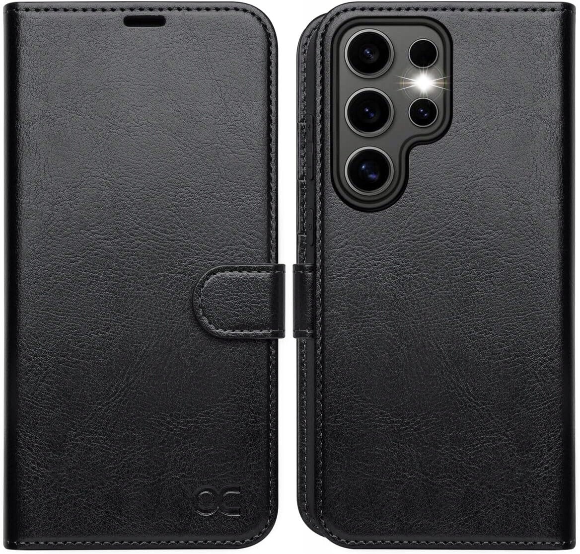 Ocase pouzdro s klopou pro Samsung Galaxy S25 Ultra černé Premium