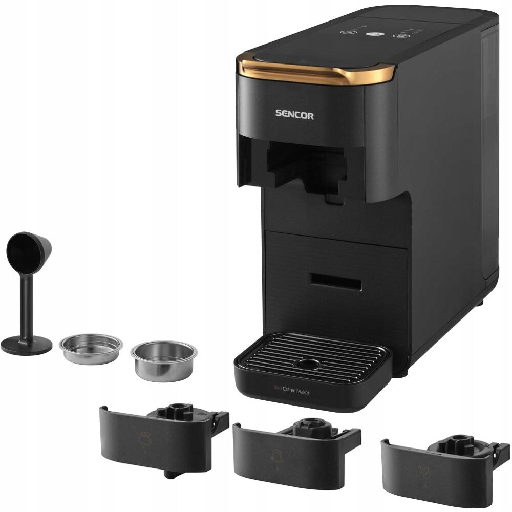 Kávovar na kapsle Sencor Scc 1000BK