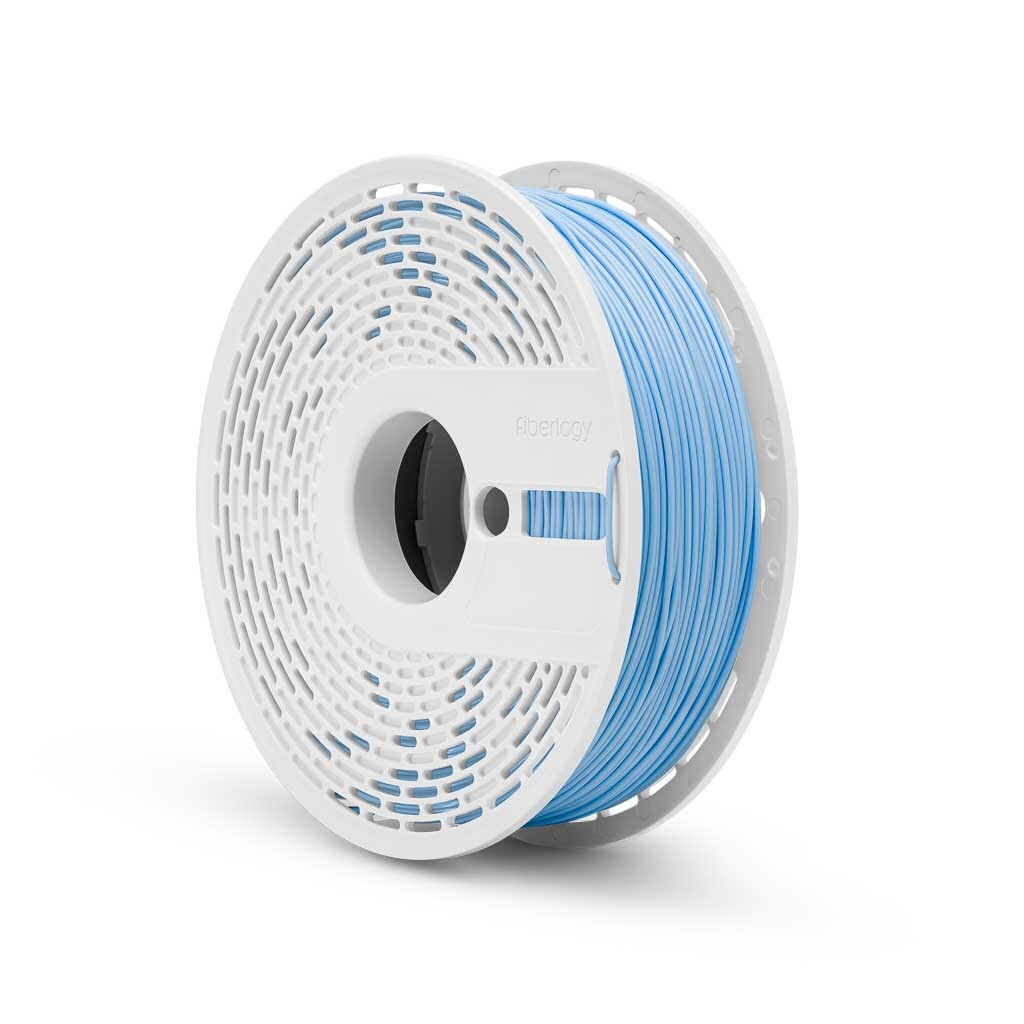 Filament pro 3D tiskárnu Fiberlogy Matte Petg Pastel Blue 1.75 mm 0.85 kg