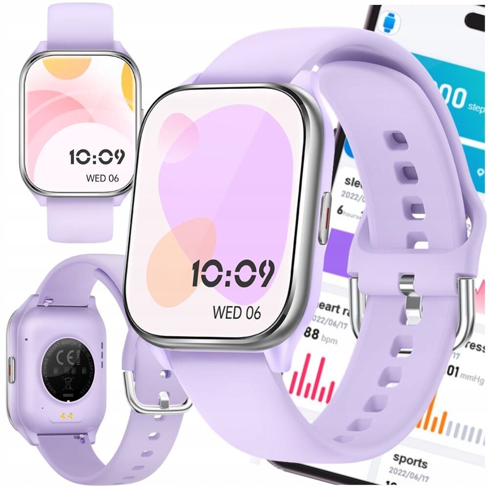 Chytré Hodinky Watch Pro Dámské Chytré Amoled Menu Gt Pl Chytrý Řemínek Sport