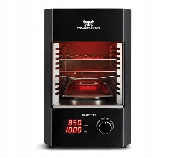 Elektrický gril na steaky Klarstein Steakreaktor