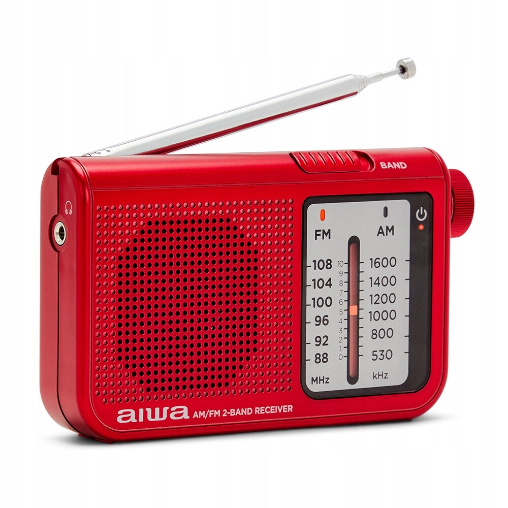 Přenosné rádio Aiwa RS-55/RD červené
