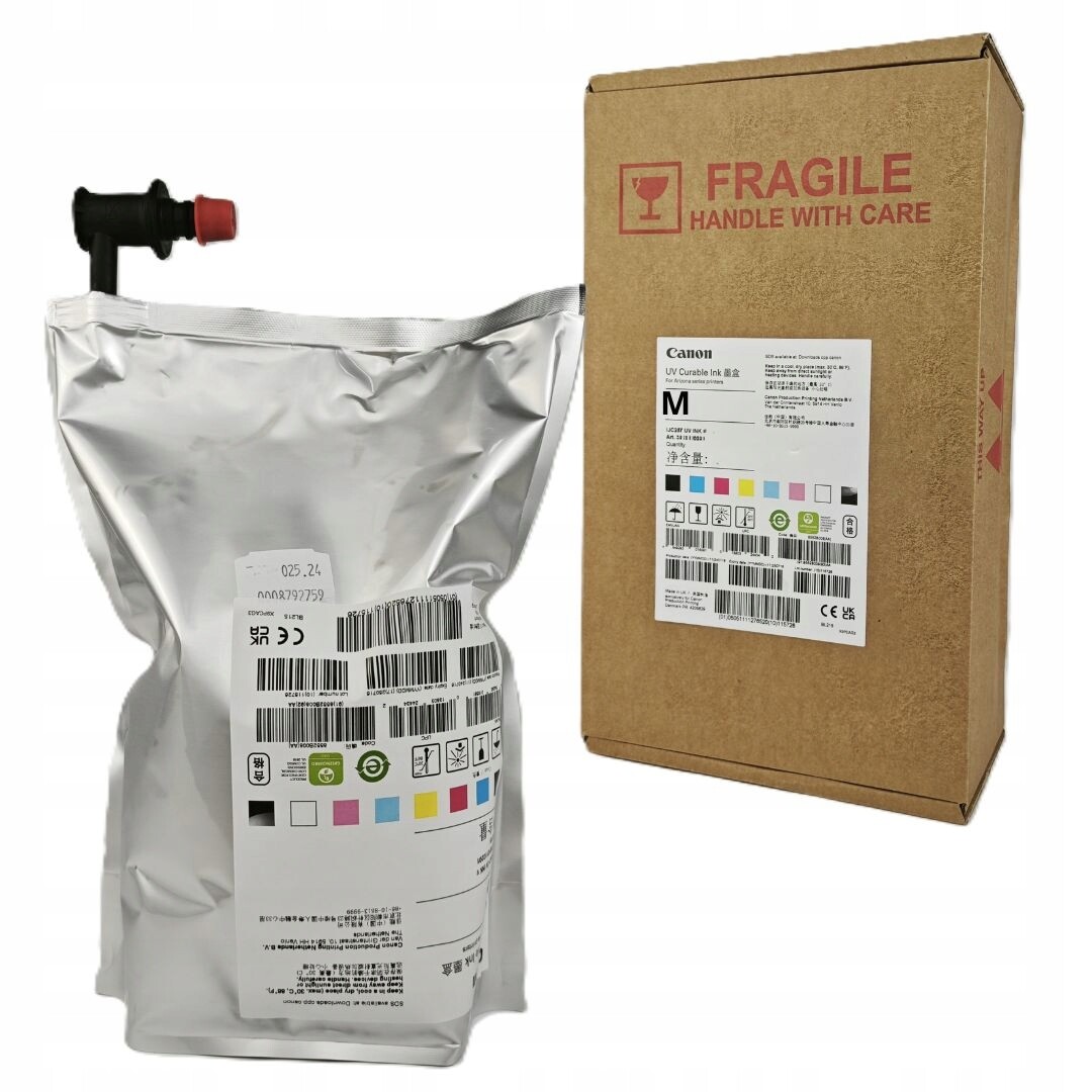 Inkoust Canon IJC256 Uv Ink Magenta 2 l pro Arizonu série 200, 250, 350, 360GT