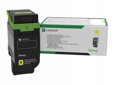 Toner Lexmark CS/X53x CS/X63x Yellow Return 2K Cartridge 75M20Y0 žlutý