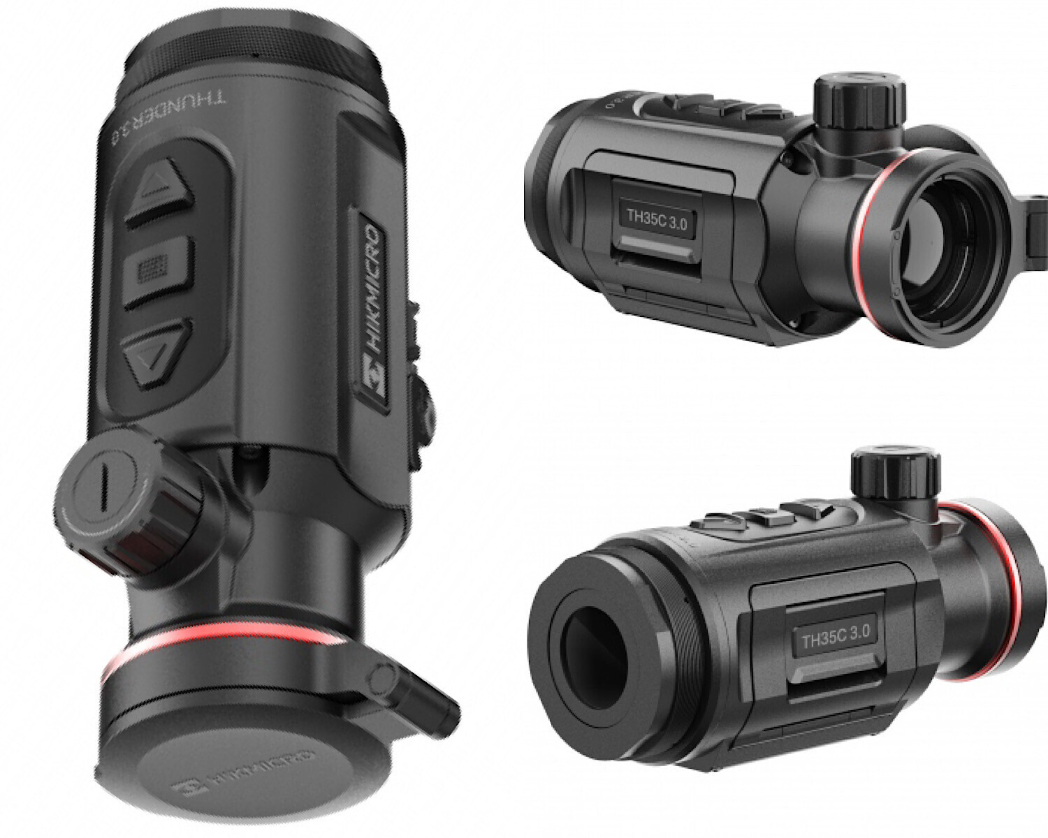 Termovizní nástavec Hikmicro od Thunder TH35C 3.0 Sada