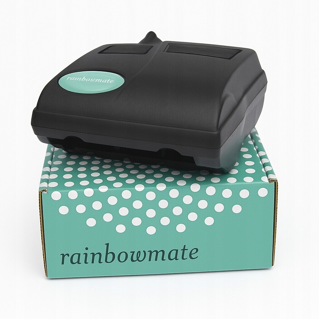 Elektrický kartáč Rainbow Mate Rainbow E2 Black