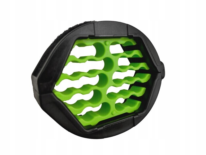 Hřeben – organizér kabelových svazků (česáček) Alantec