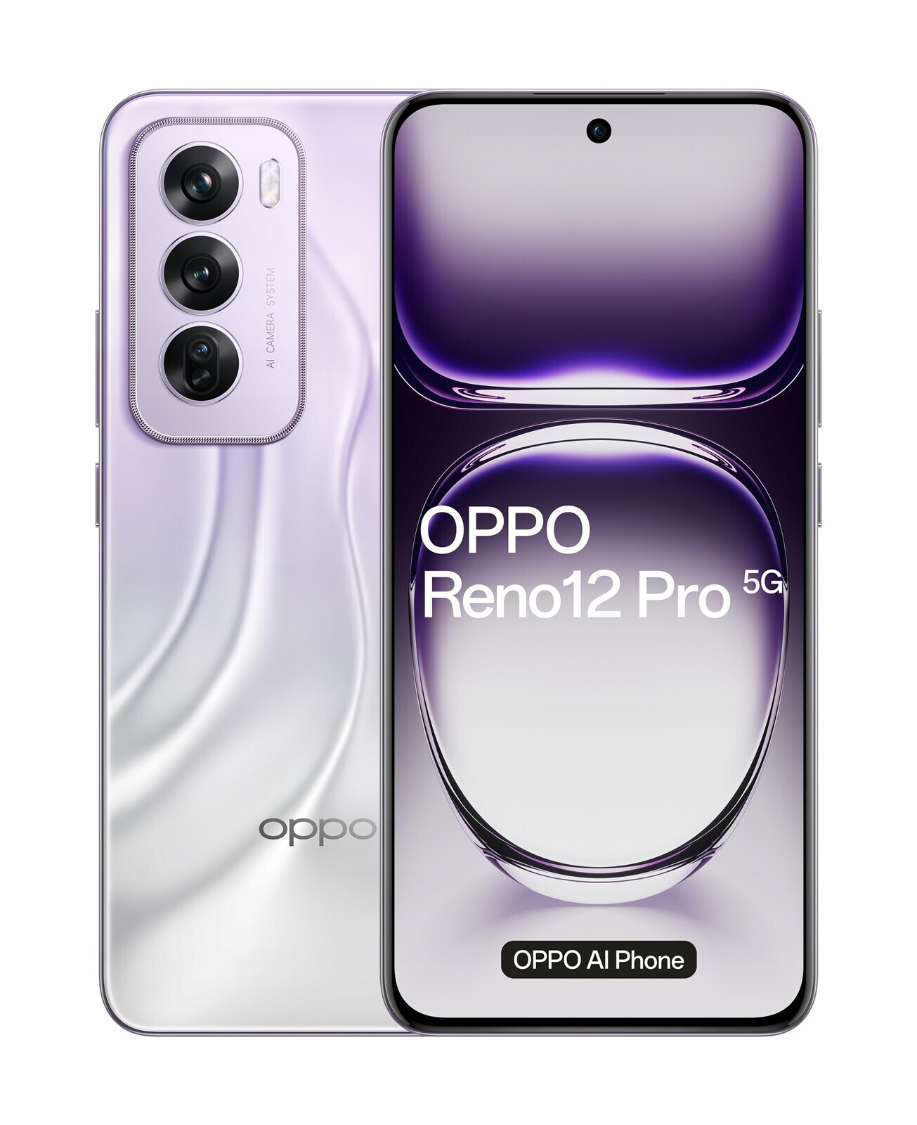 Smartphone Oppo Reno 12 Pro 12 GB/512 Gb 5G stříbrný