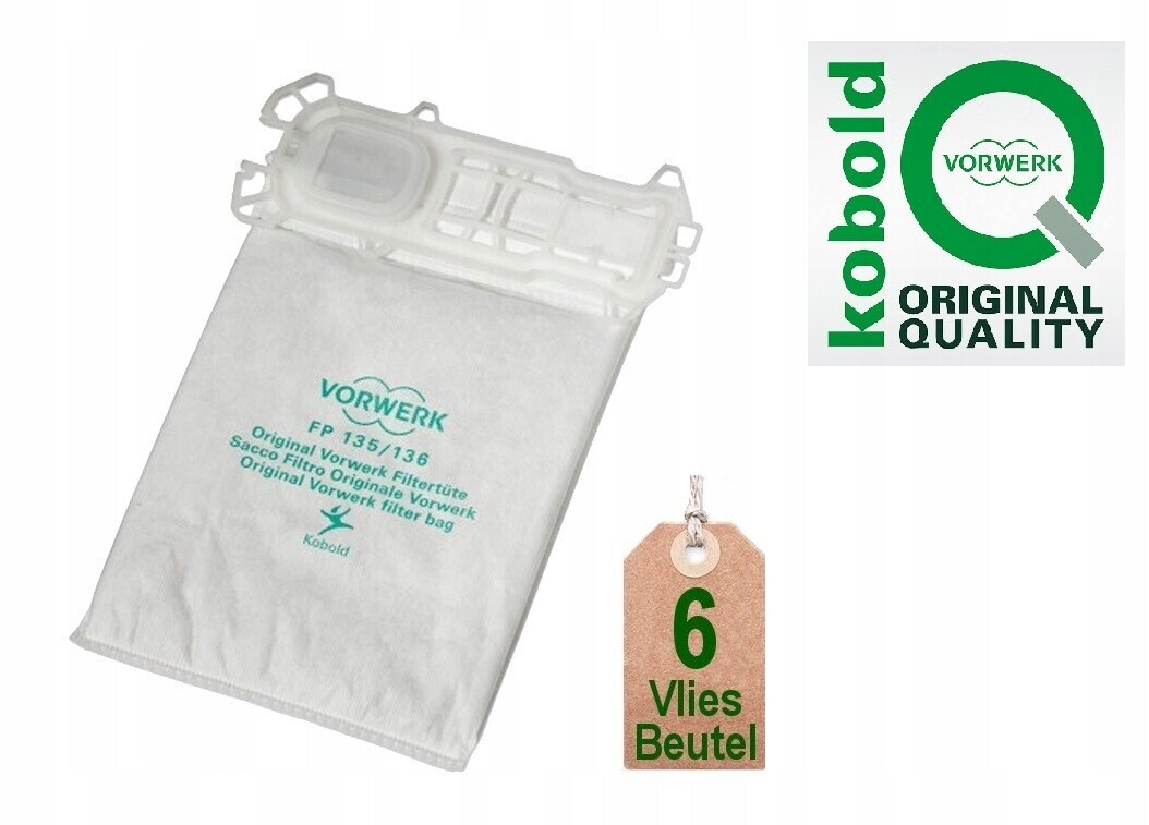 Sáčky VK135-VK136 Vorwerk Kobold Originál