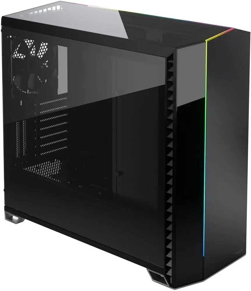 Doplňkové Příslušenství Fractal design Vector Rs Blackout Dark Tg černý
