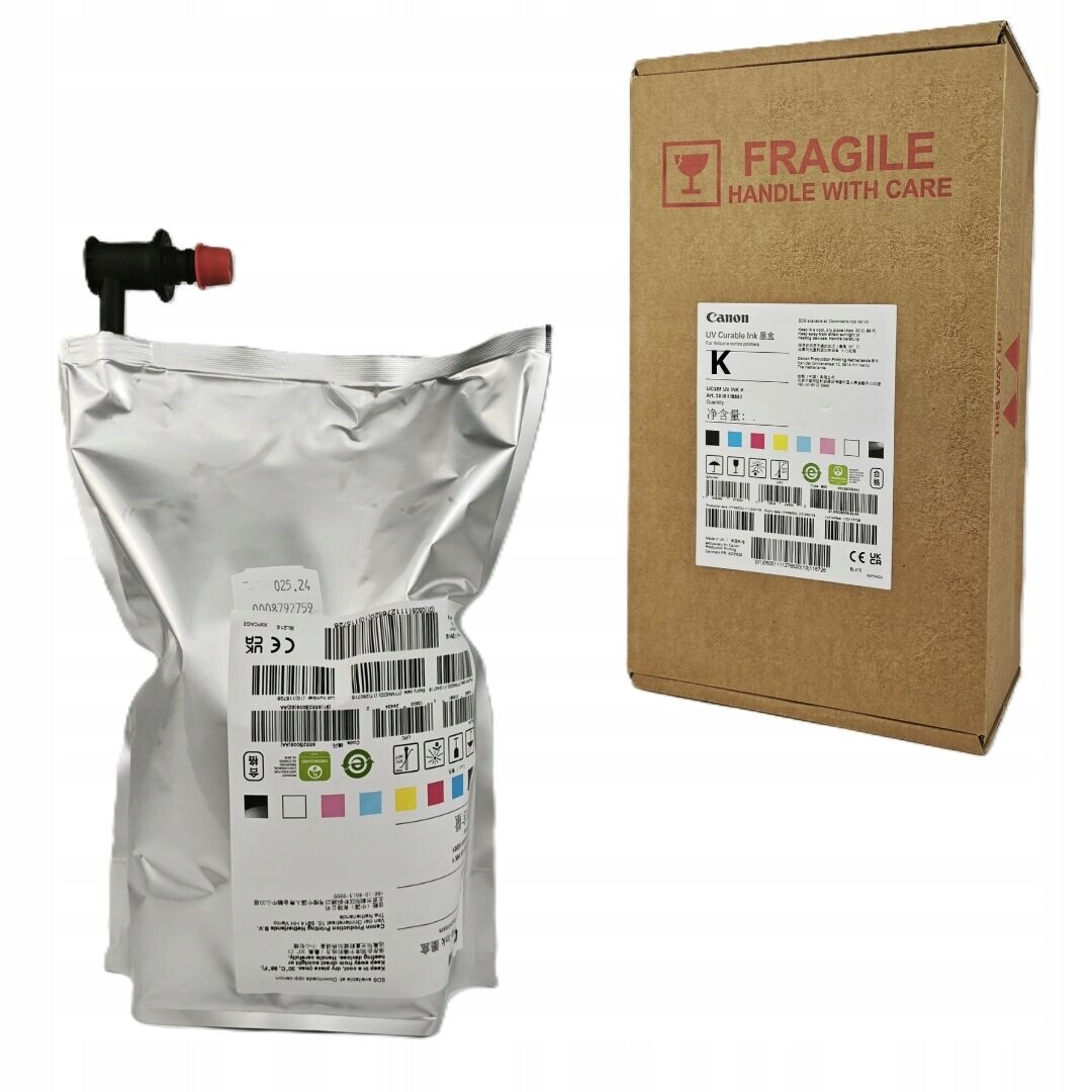 Inkoust Canon IJC357 Uv Ink Black 3 l pro Arizonu 1340XT 1360 Gt/xt 1380 Gt/xt