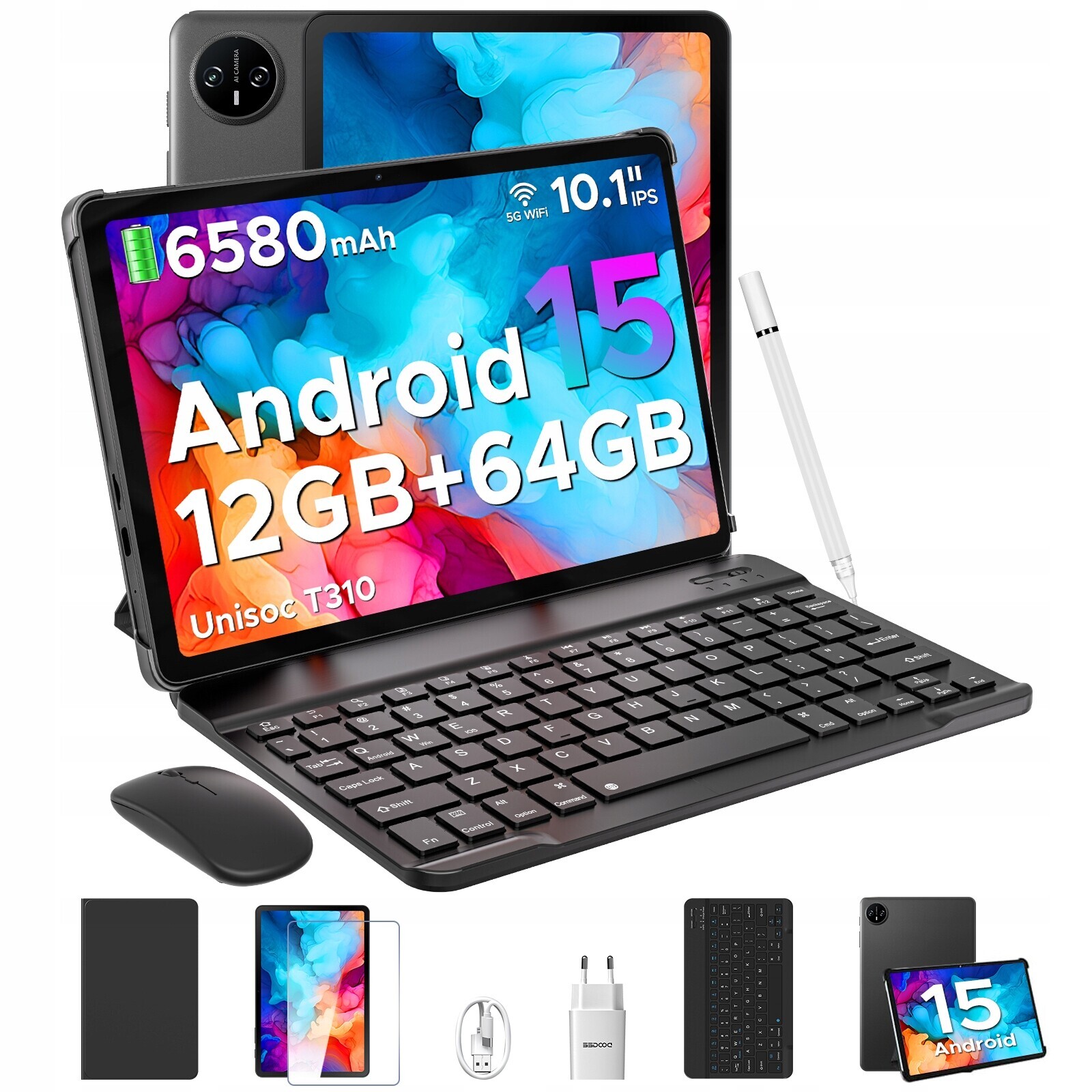 Tablet Doogee Tab A9 KLÁVESNICE/pero 10,1