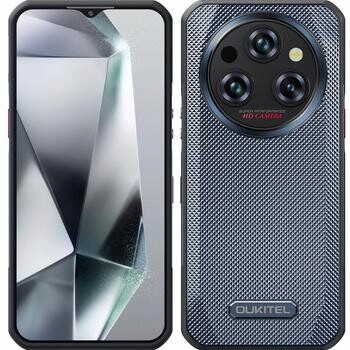 Smartphone Oukitel WP35 8/256 11000 mAh Ds. šedý