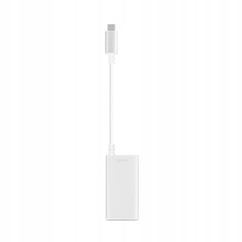 Moshi Usb-c Gigabit Ethernet Adapter Hliníkový adaptér stříbrný