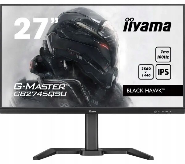 iiyama G-Master GB2745QSU-B2 Led monitor 27