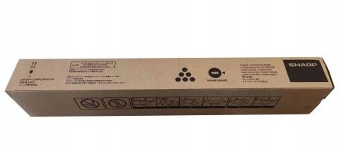 Toner Sharp MX-61GT-BC 40 tisíc K Originál MX 2651 3051 3061 3071 3551 3561