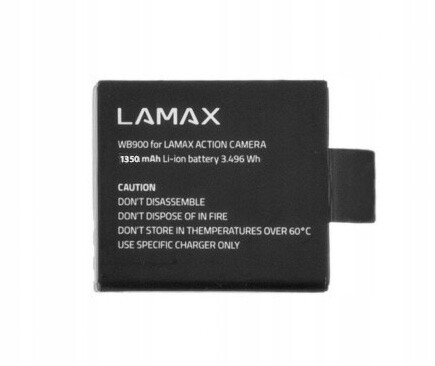 Akumulátor pro sportovní kamery Lamax W10.2 a W9.2