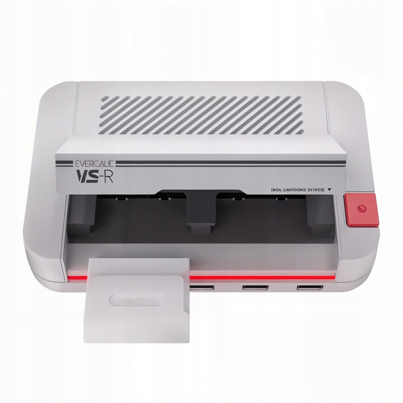 Retro konzola s ovladačem Evercade Vs-r Šedá