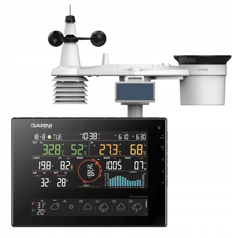 Wi-Fi meteo stanice Garni 2040 Arcus 2GEN