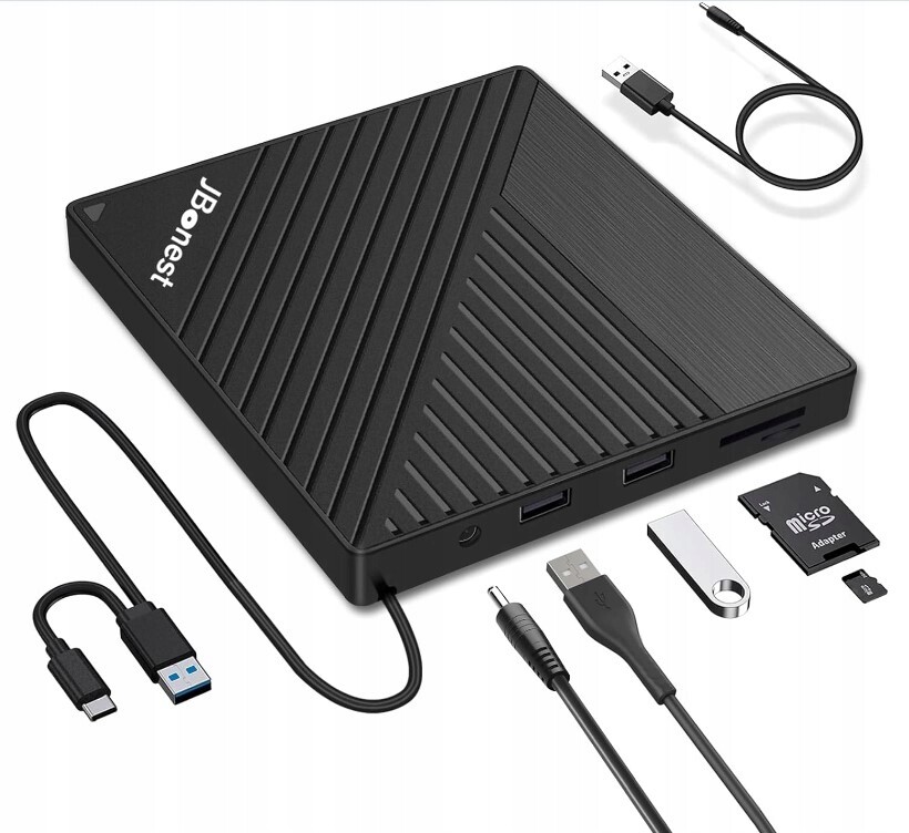 Externí DVD mechanika JBonest TY1979