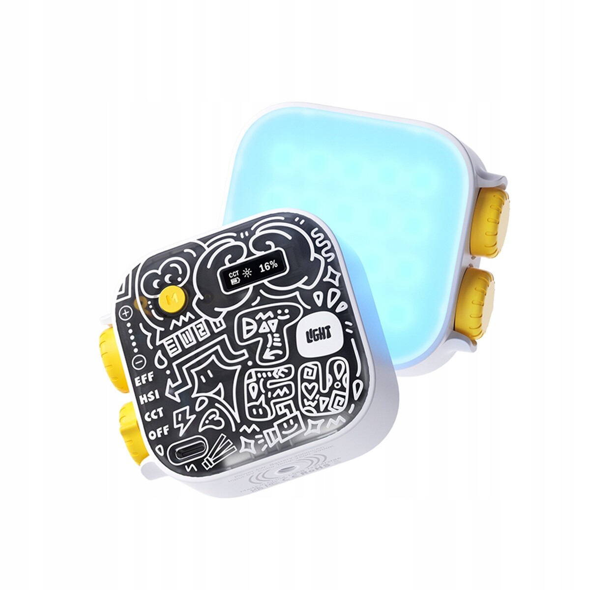 Kapesní Rgb lampa Phottix x Photoolex Tofu Light