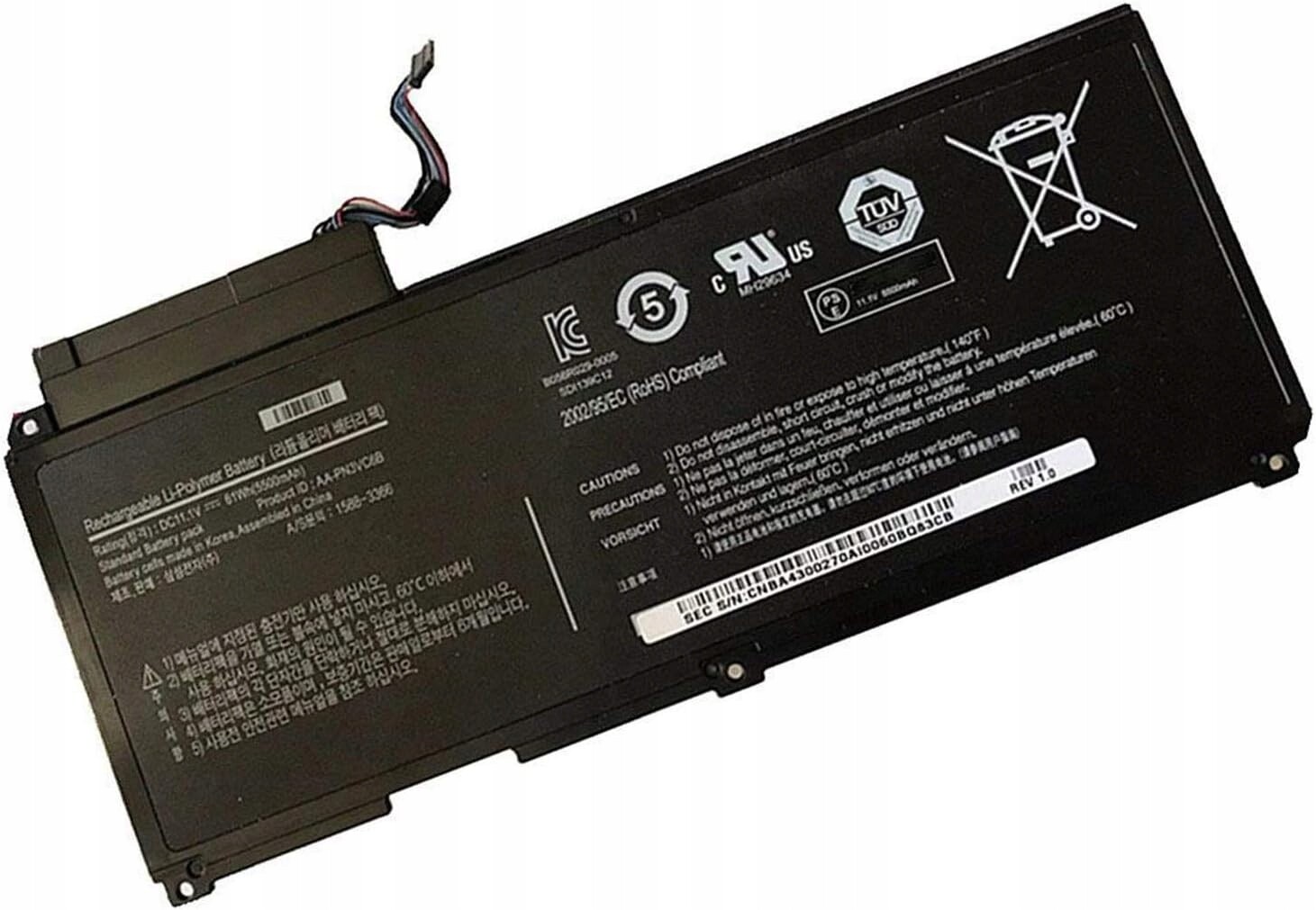 Baterie pro notebook Samsung SF310 SF410 SF510 AA-PN3VC6B AA-PN3NC6F