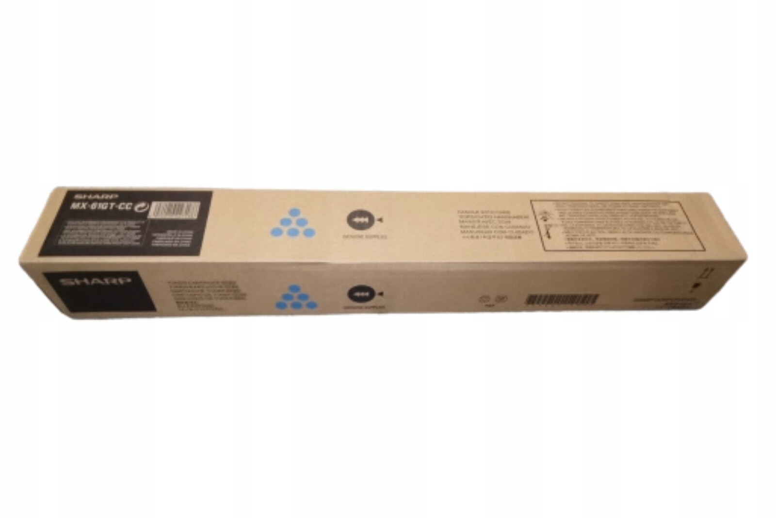 Toner Sharp MX-61GT-CC 24 tisíc C Originál MX 2651 3051 3061 3071 3551 3561